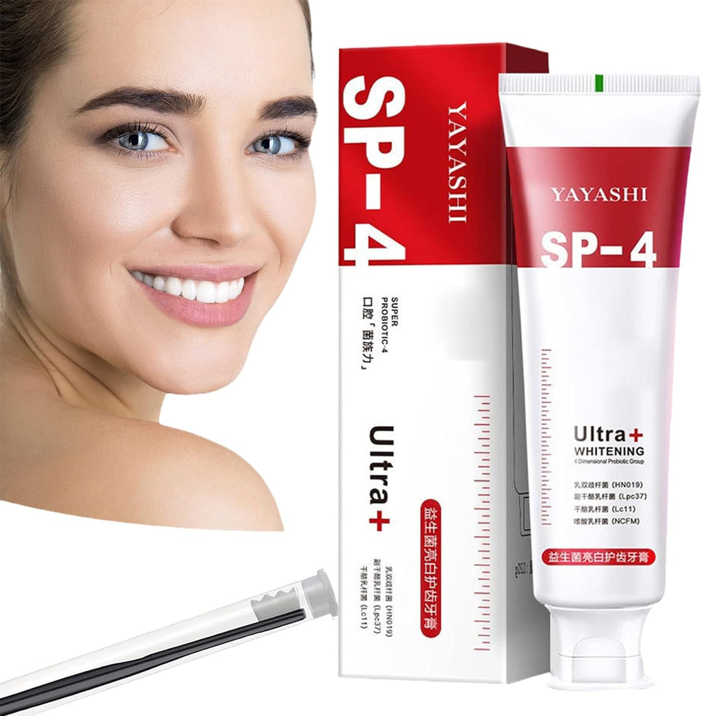 SP4 Ultra Whitening Probiotic Toothpaste (Pack of 2)