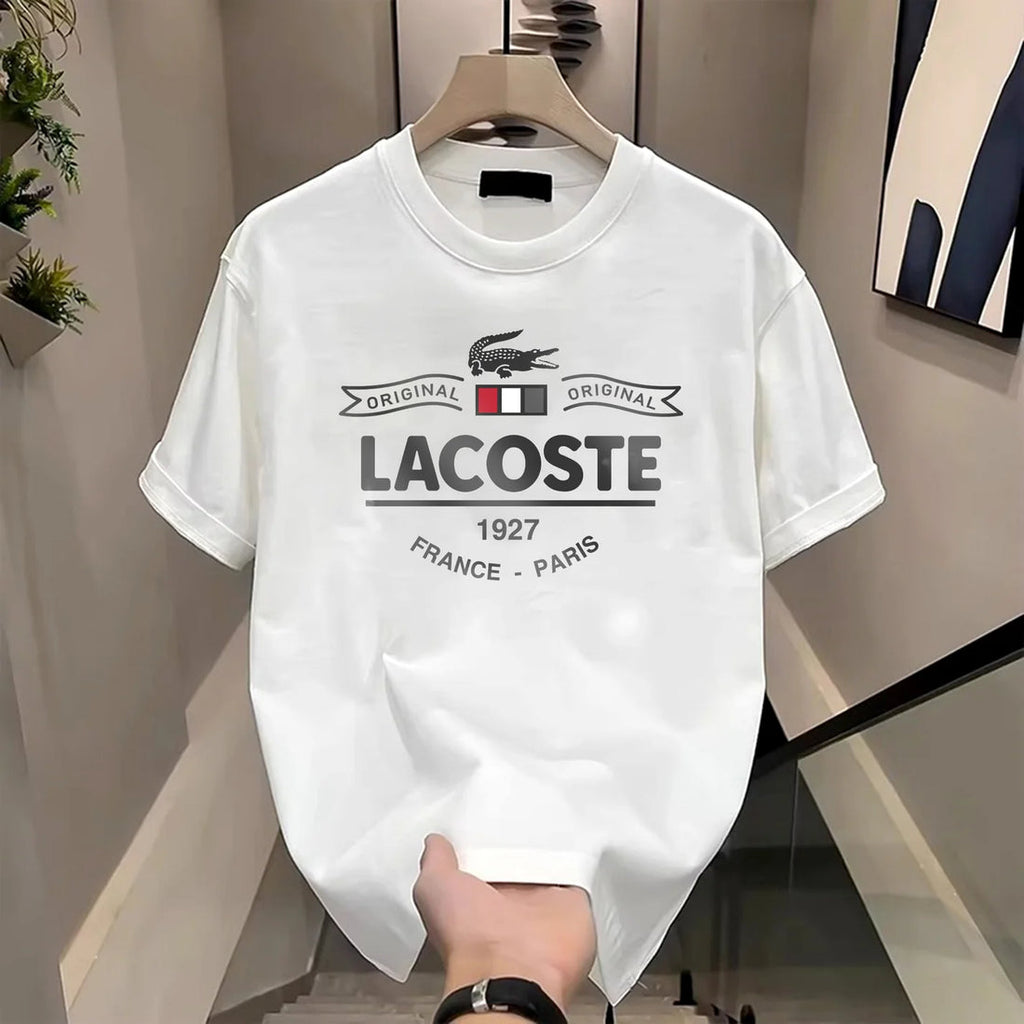 Premium Cotton Printed T-Shirt for Men