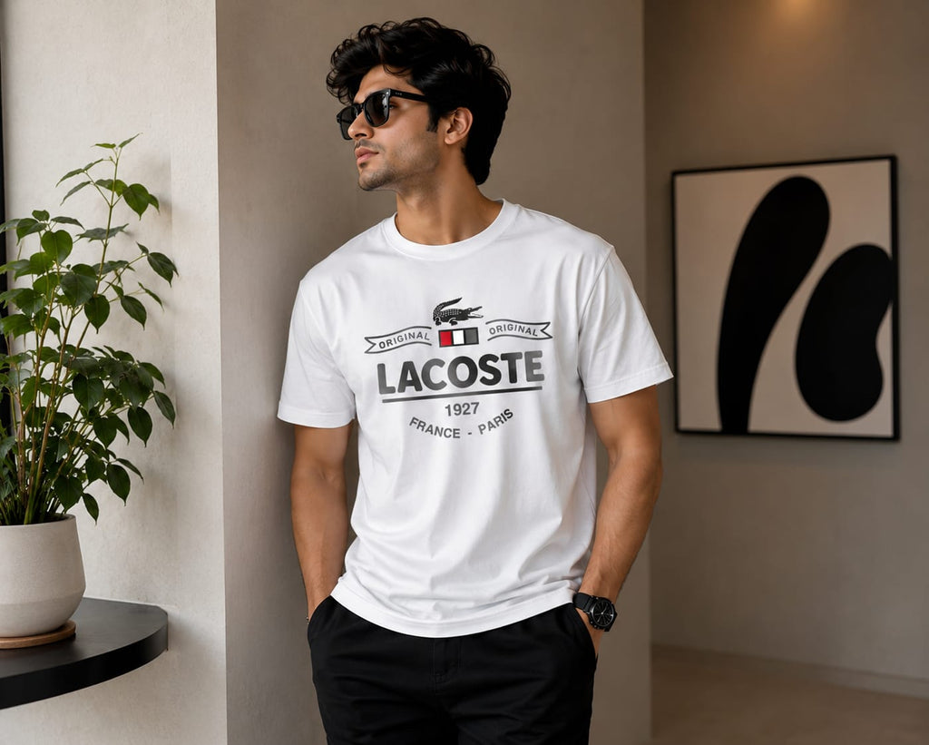Premium Cotton Printed T-Shirt for Men