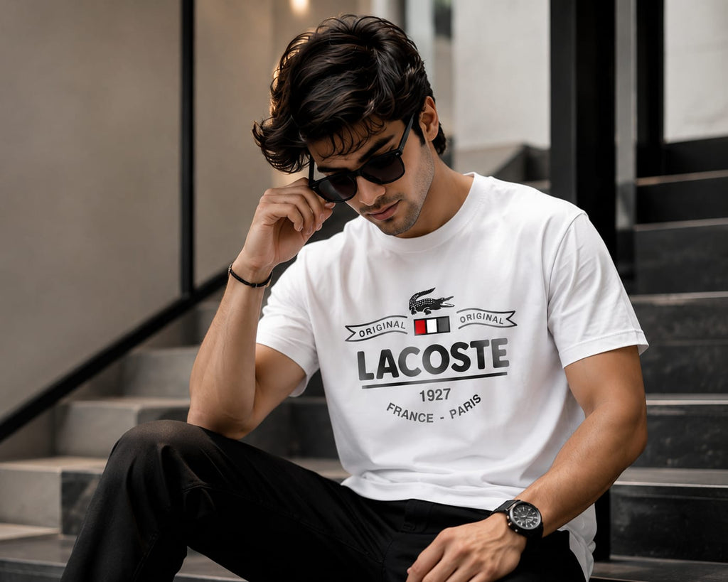 Premium Cotton Printed T-Shirt for Men