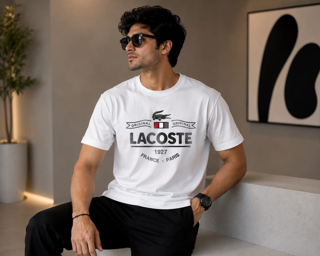 Premium Cotton Printed T-Shirt for Men