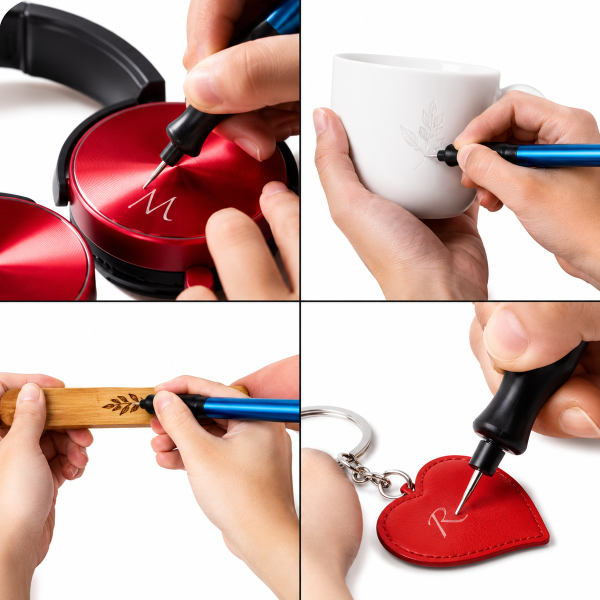 🖊️All Surface Electric Engraving Pen (Extra Tip FREE)