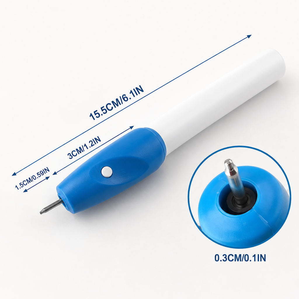 🖊️All Surface Electric Engraving Pen (Extra Tip FREE)