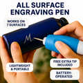 🖊️All Surface Electric Engraving Pen (Extra Tip FREE)